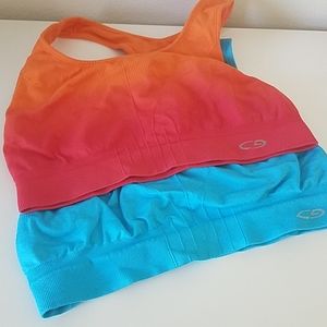 Champion Sports Bras Set of Two Size Large